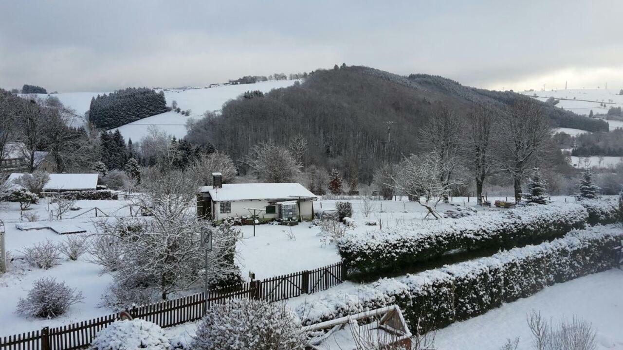 Zur Schoenen Aussicht Hellenthal Bagian luar foto